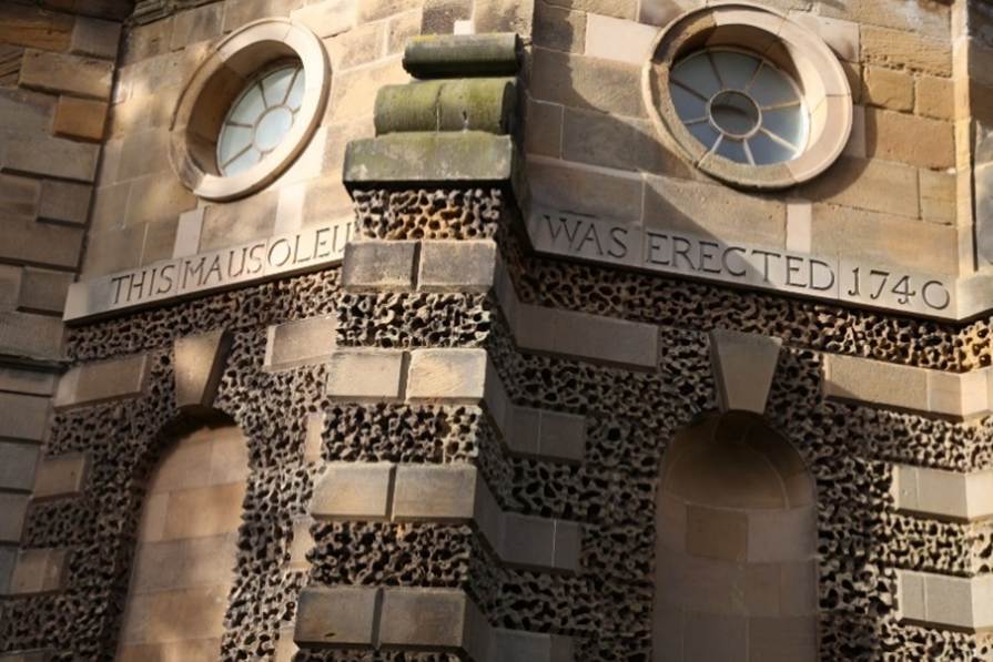 A close-up of a building

Description automatically generated